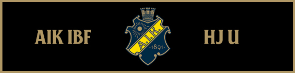 Provspela i AIK Innebandy - HJ Utveckling